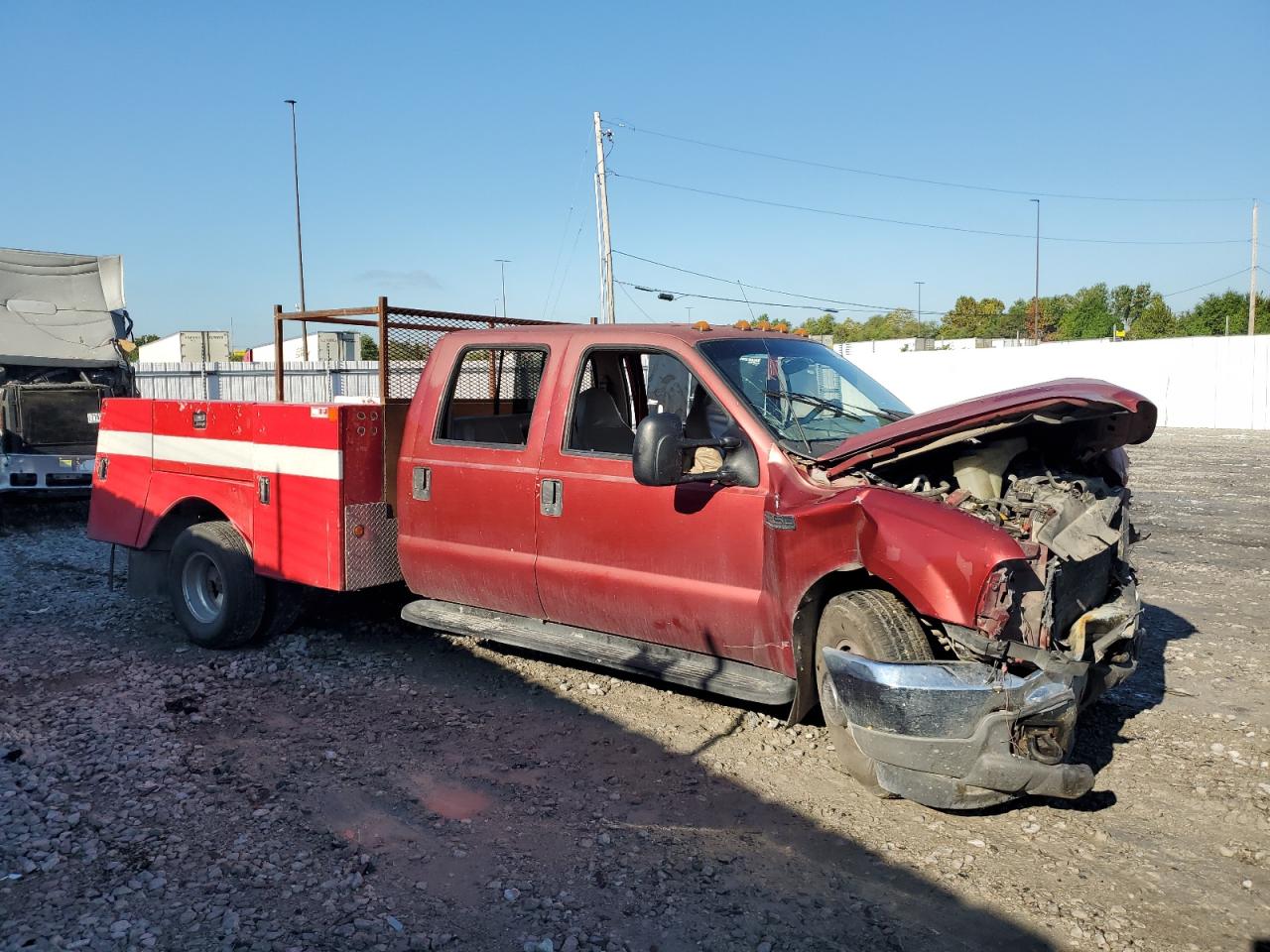 Lot #3302744037 2001 FORD F350 SUPER DUTY