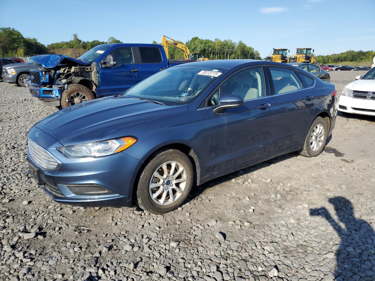FORD FUSION S