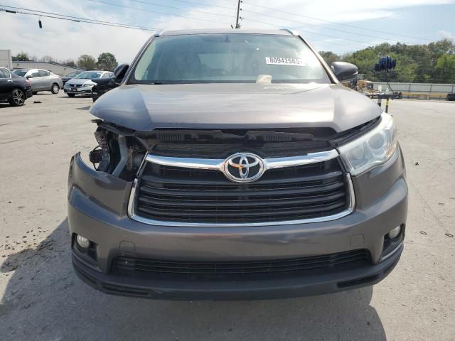 2016 TOYOTA HIGHLANDER XLE #3299894850