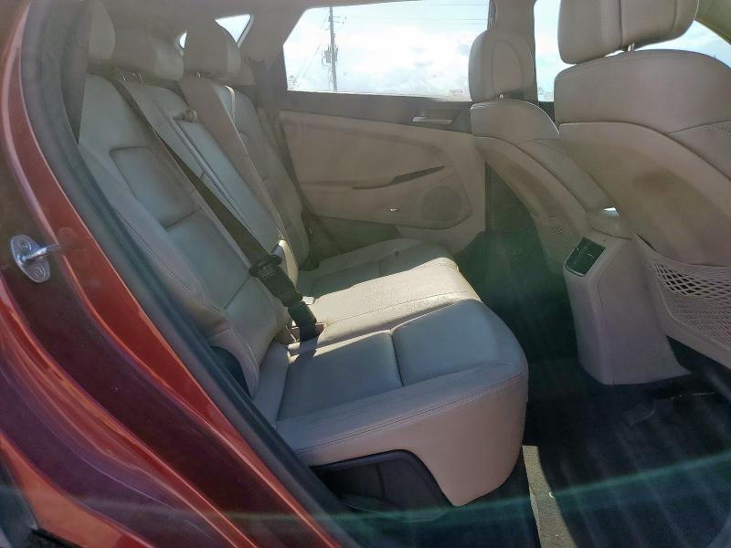 2017 HYUNDAI TUCSON LIM KM8J33A25HU453608