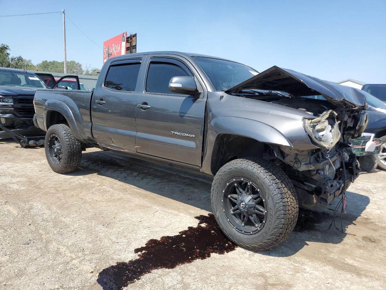TOYOTA TACOMA DOUBLE CAB PRERUNNER LONG BED
