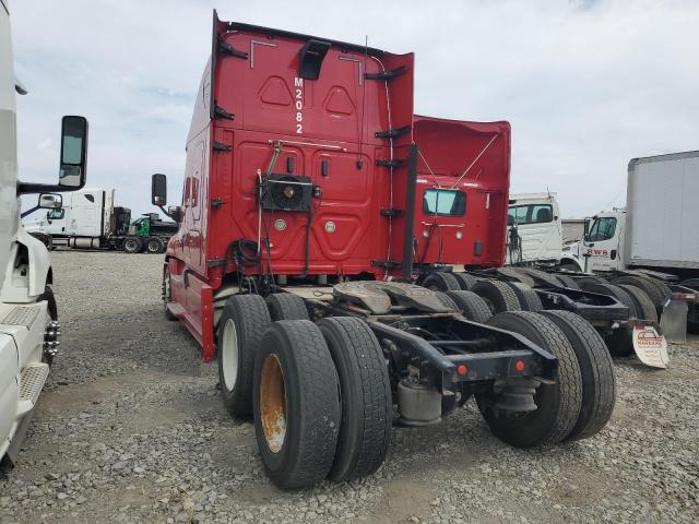 FREIGHTLINER CASCADIA 1 2018 red  diesel 3AKJGLDV9JSJT7295 photo #4
