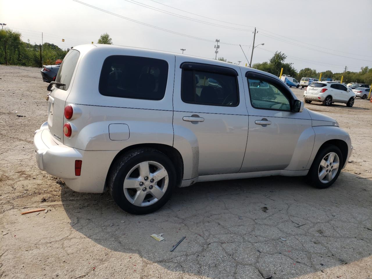 Lot #3257117218 2009 CHEVROLET HHR LT