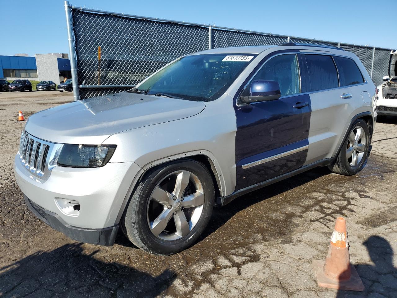 JEEP GRAND CHEROKEE OVERLAND