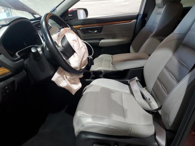 2018 HONDA CR-V EXL 7FARW1H85JE021181