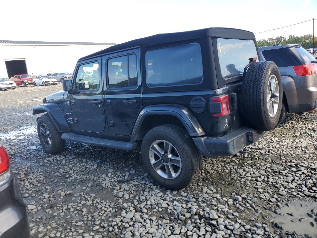 JEEP WRANGLER SAHARA