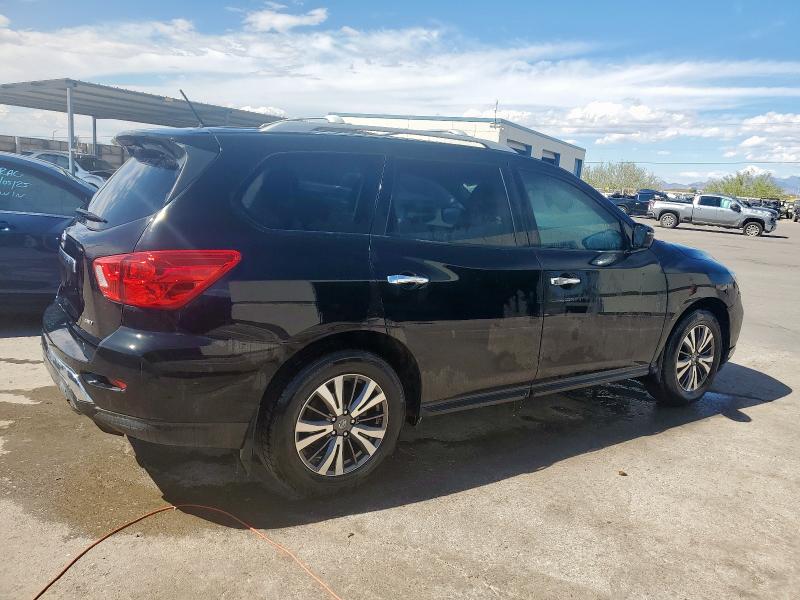 2017 NISSAN PATHFINDER 5N1DR2MM5HC912676