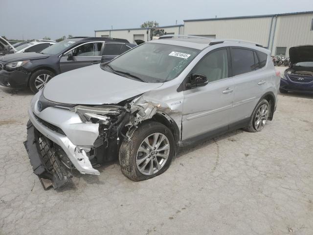 2016 TOYOTA RAV4 HV LIMITED #3289684178