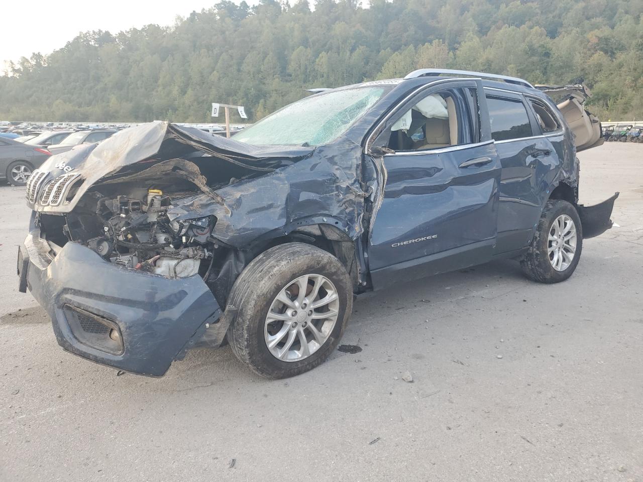 Lot #3297103493 2019 JEEP CHEROKEE L