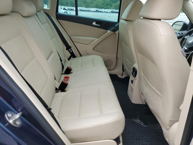 2016 VOLKSWAGEN TIGUAN S - WVGAV7AX1GW563314