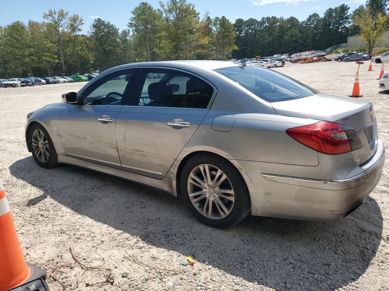 HYUNDAI GENESIS 3.8L