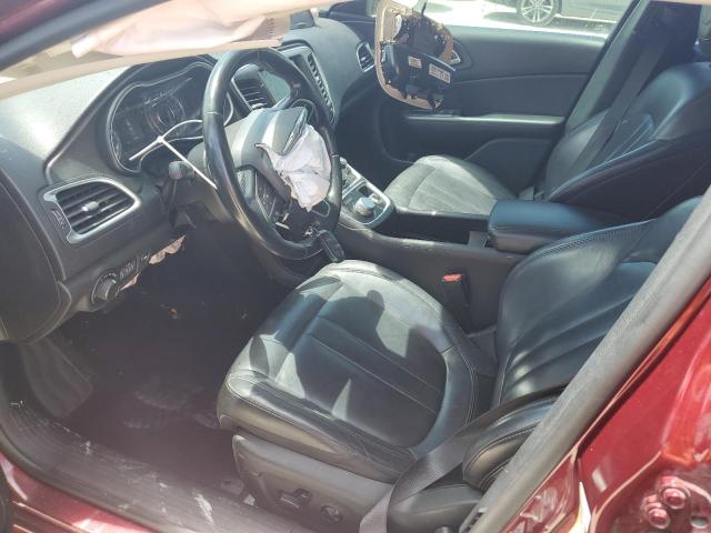 2016 CHRYSLER 200 LIMITE 1C3CCCABXGN192731