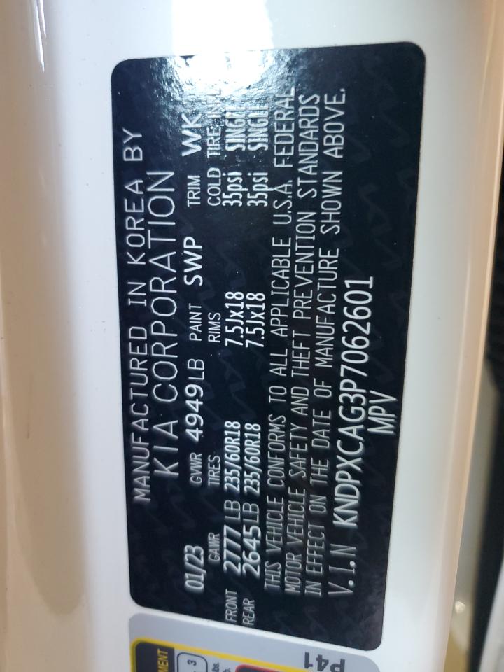 KIA SPORTAGE SX PRESTIGE