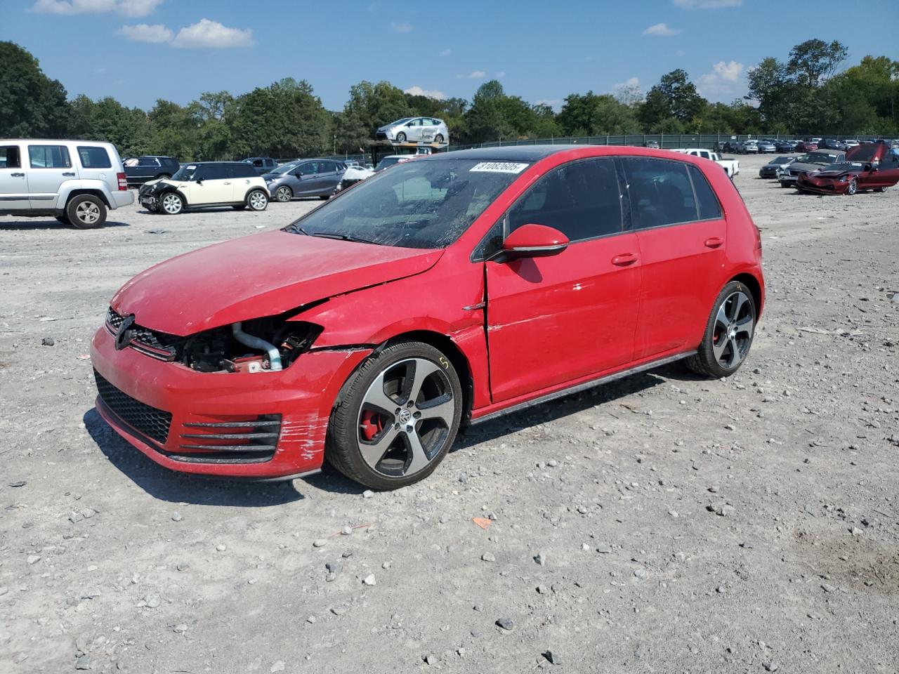 VOLKSWAGEN GOLF GTI