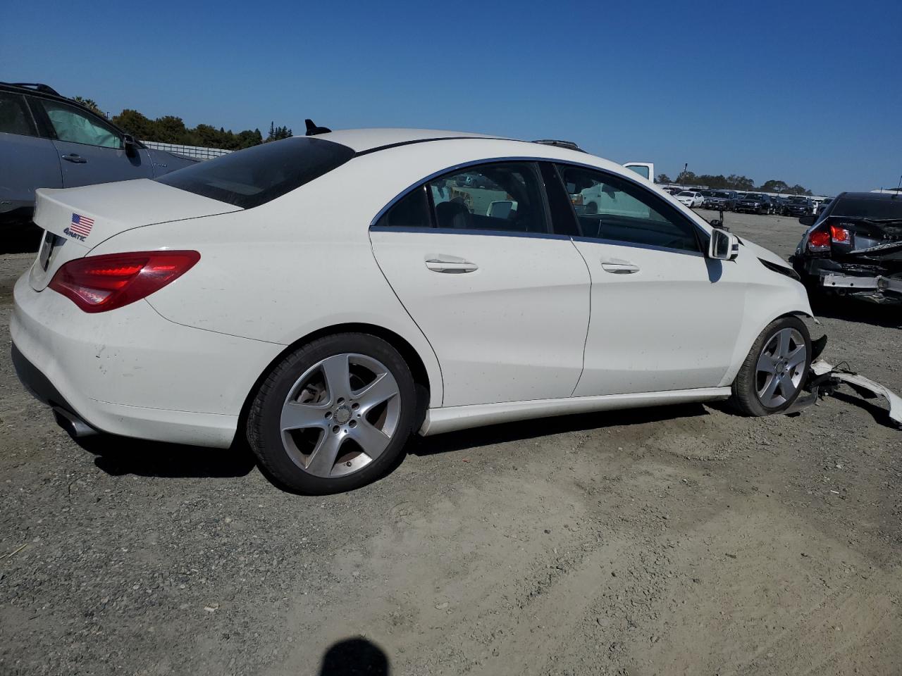MERCEDES-BENZ CLA-CLASS 250 4MATIC