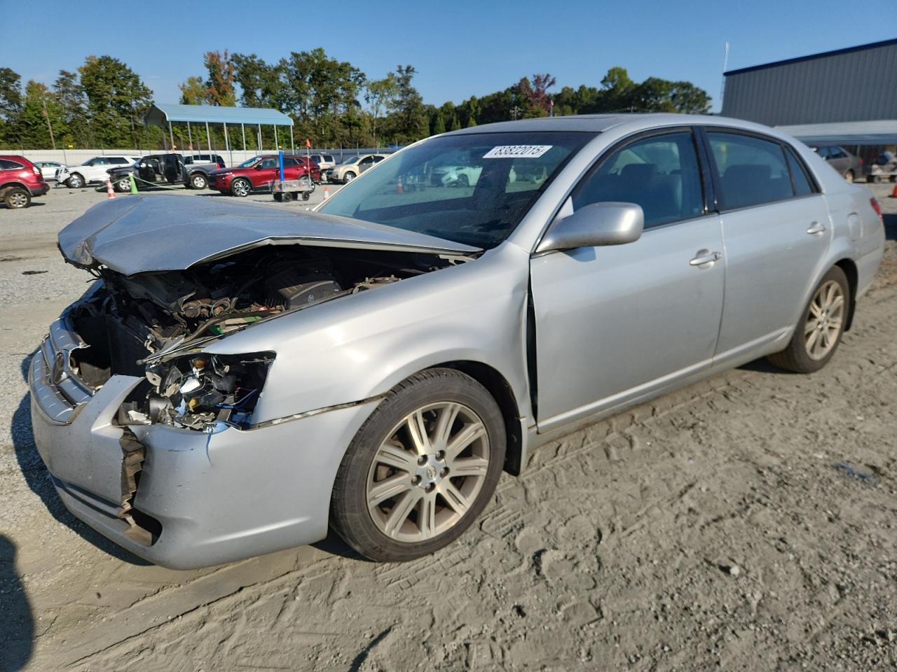  Salvage Toyota Avalon