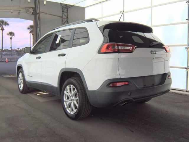 2016 JEEP CHEROKEE S 1C4PJLAB2GW189593