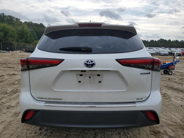 2022 TOYOTA HIGHLANDER HYBRID XLE 5TDABRCH3NS537941