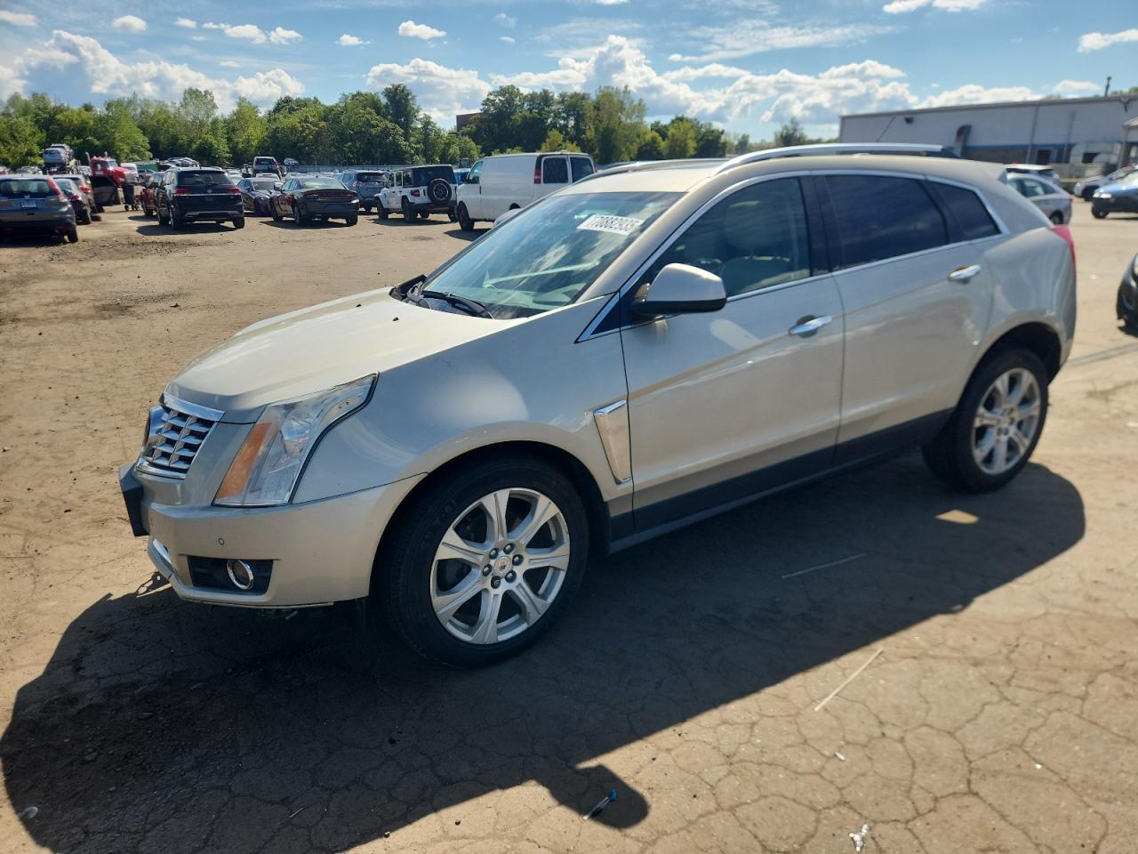 CADILLAC SRX PREMIUM COLLECTION