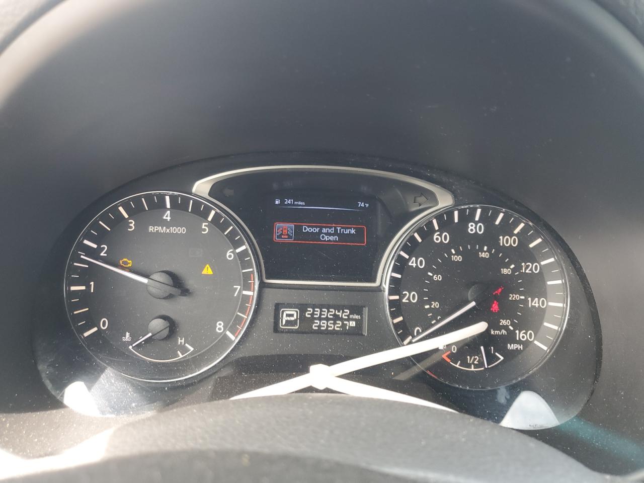 NISSAN ALTIMA 2.5