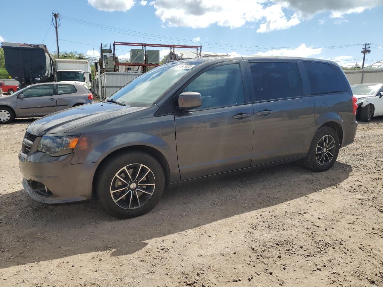 Lot #3259522099 2018 DODGE GRAND CARA