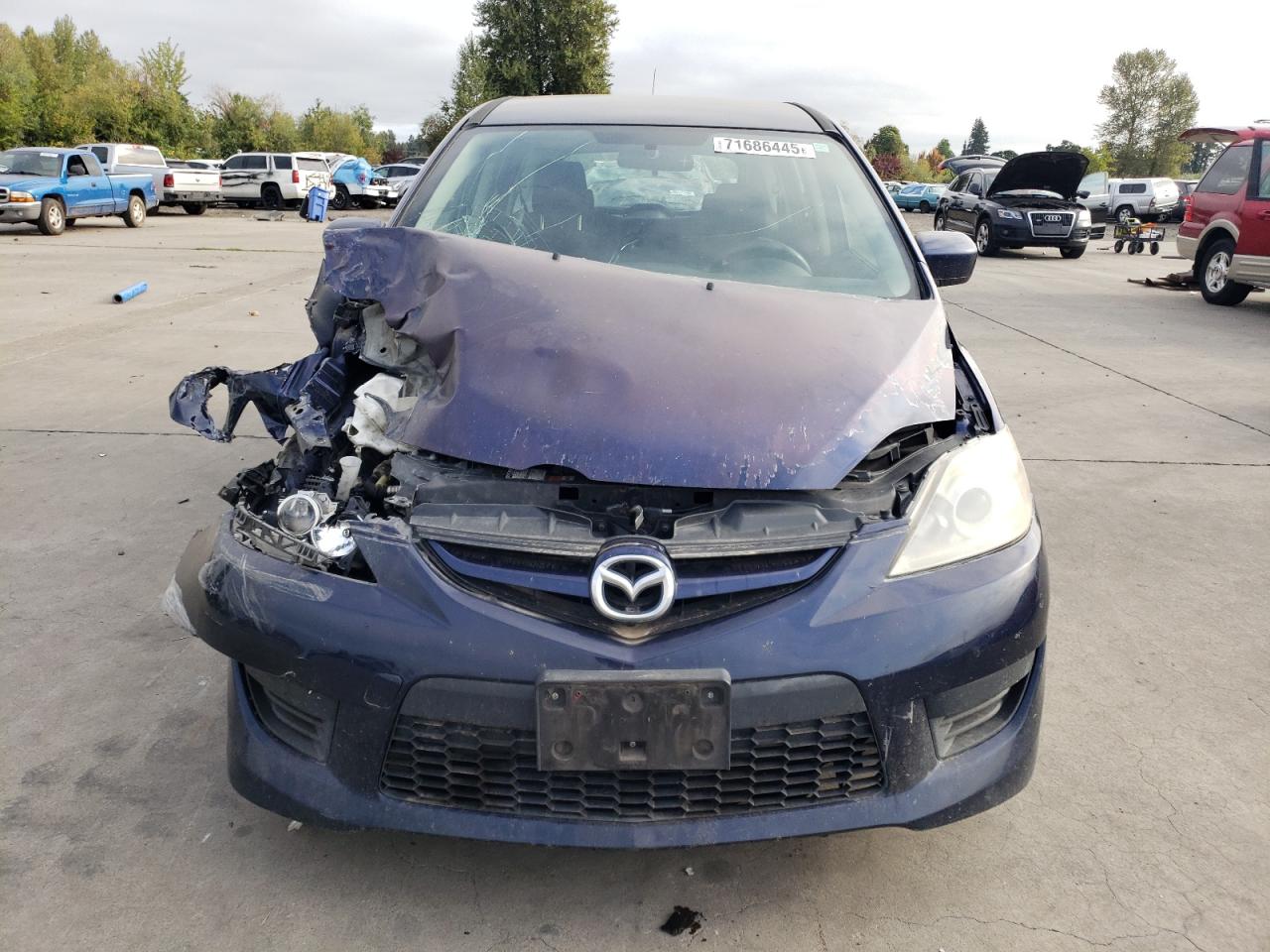 Lot #3319281723 2010 MAZDA 5
