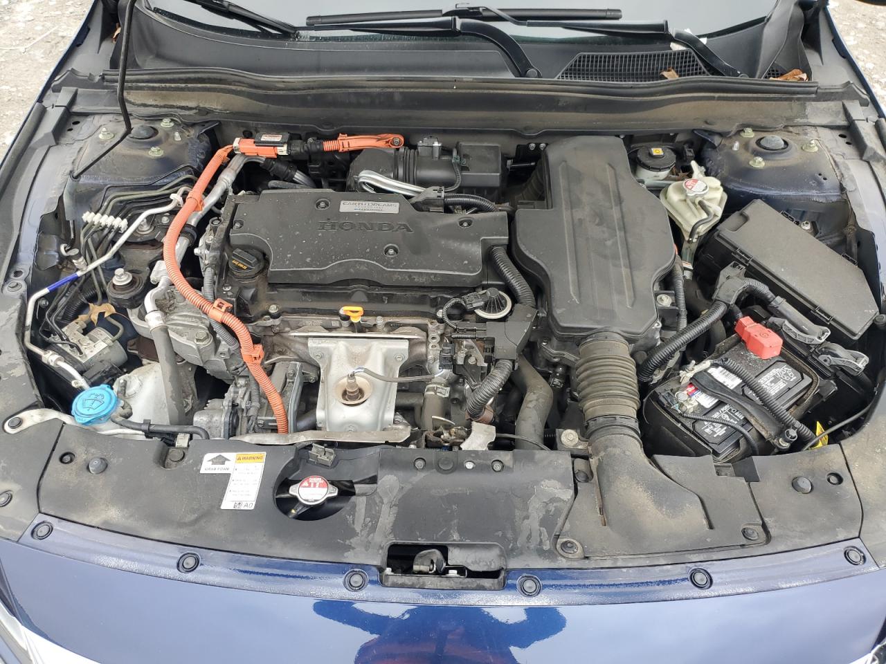 HONDA ACCORD HYBRID EXL