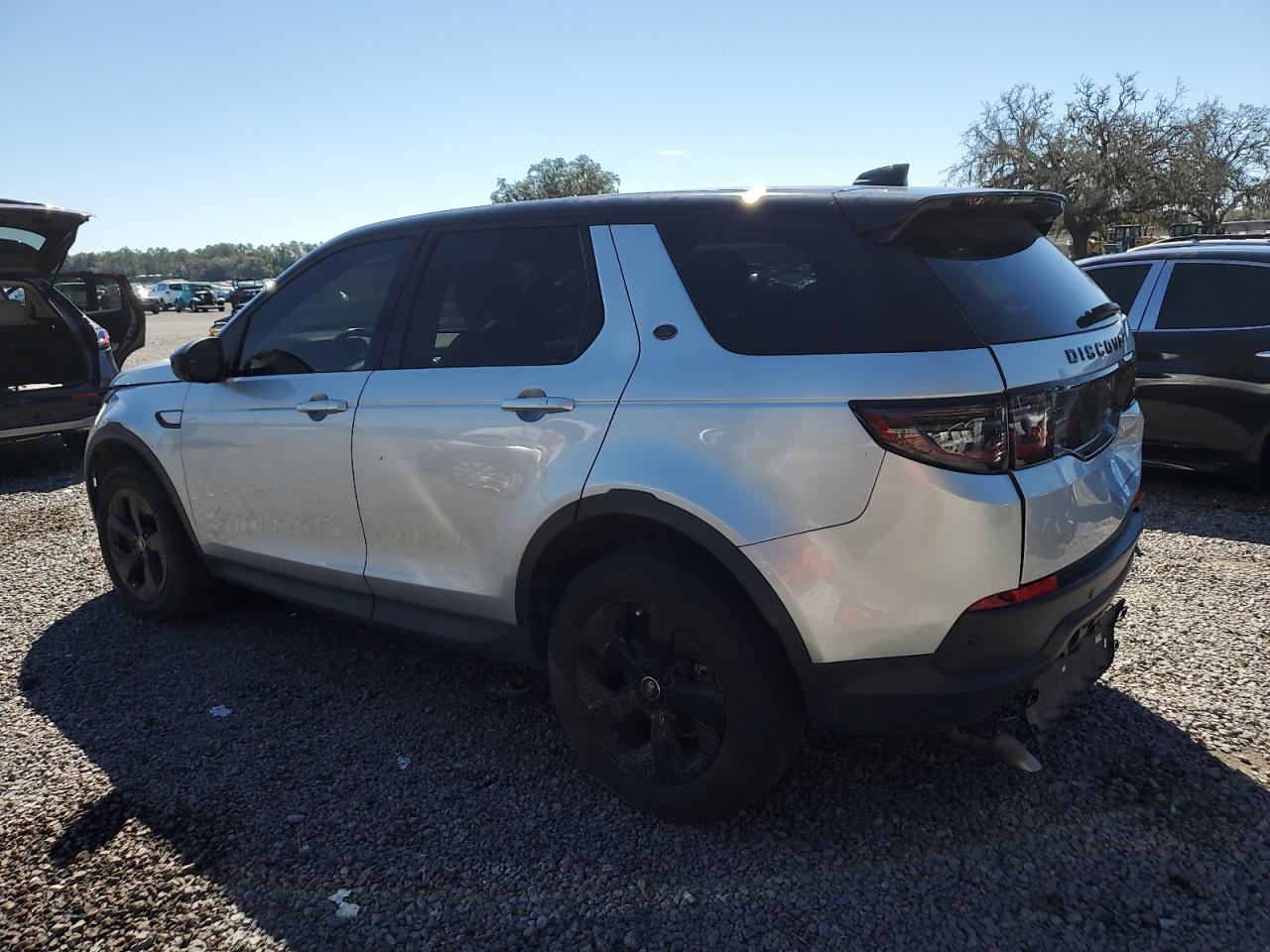 LAND ROVER DISCOVERY S