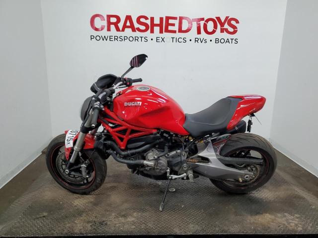2018 DUCATI MONSTER 82 ZDMMACLS1JB002119