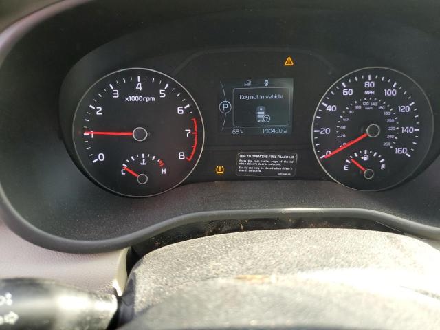 2017 KIA SPORTAGE E KNDPNCAC8H7186917