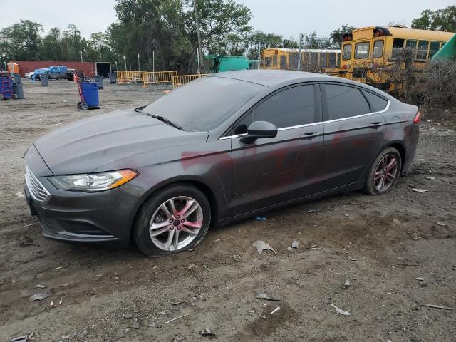 Global Auto Auctions: 2018 FORD FUSION SE