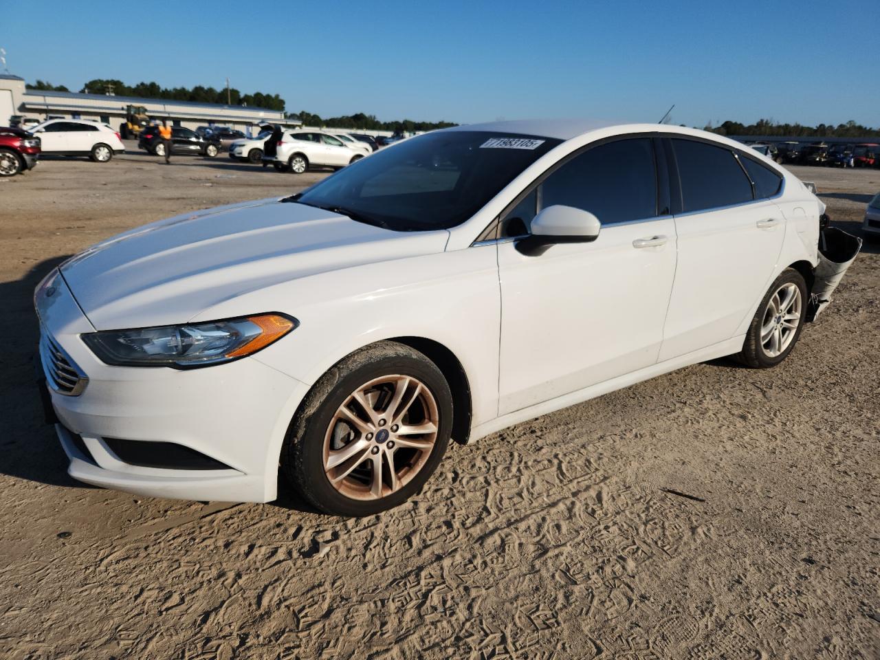 FORD FUSION SE