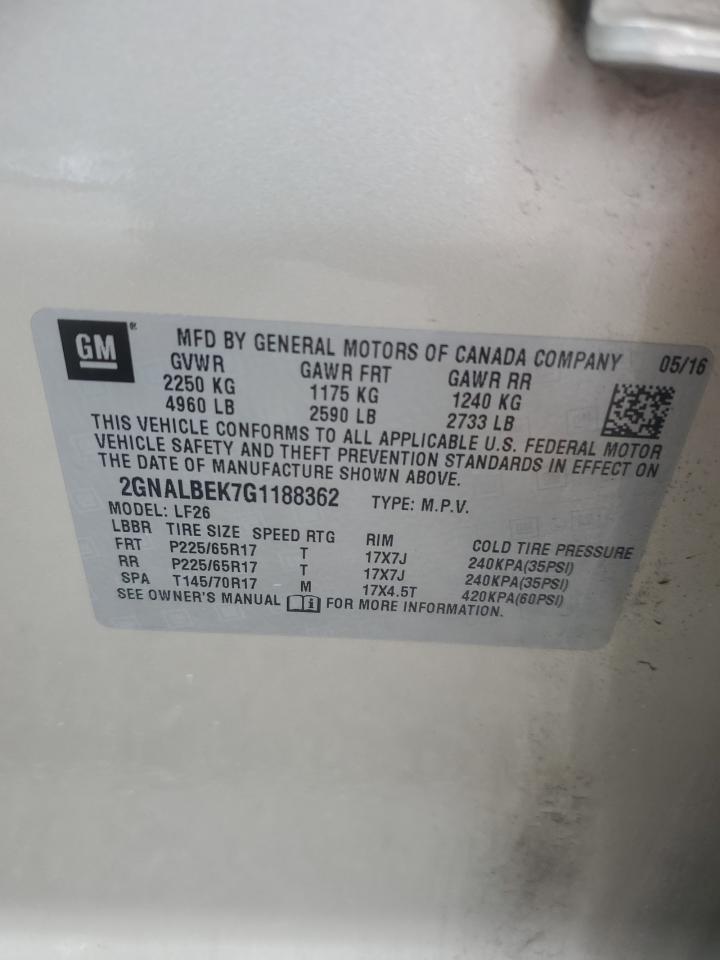 CHEVROLET EQUINOX LS