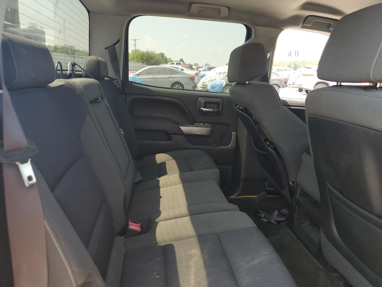 CHEVROLET SILVERADO K1500 LT