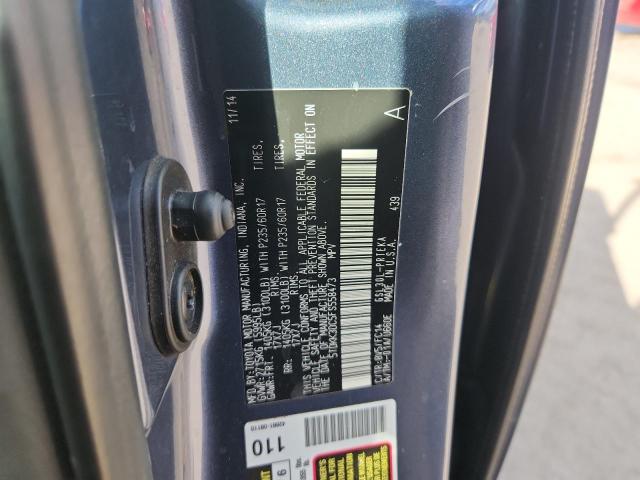2015 TOYOTA SIENNA LE 5TDKK3DC5FS558473