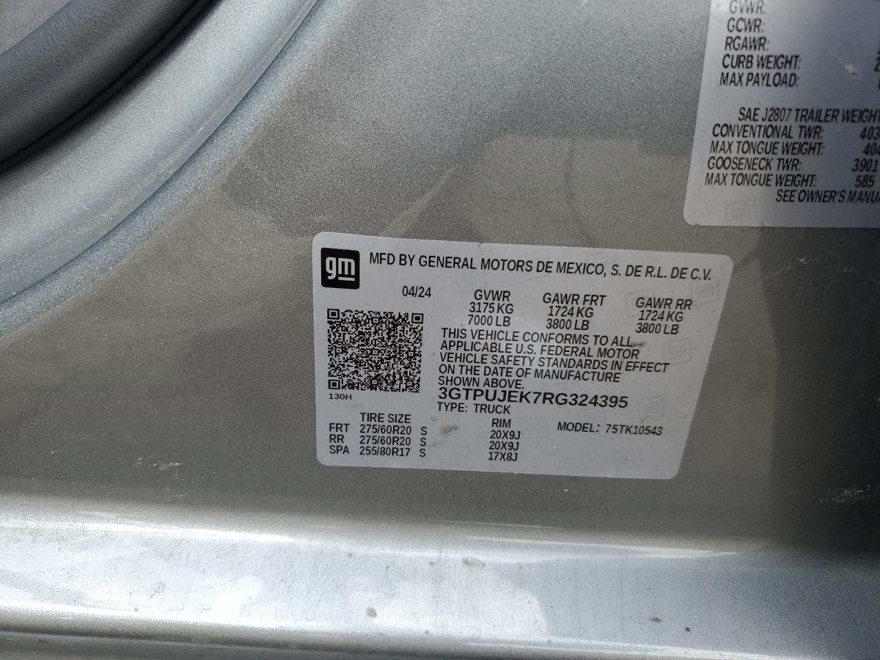 GMC SIERRA 1500 K1500 ELEVATION-L