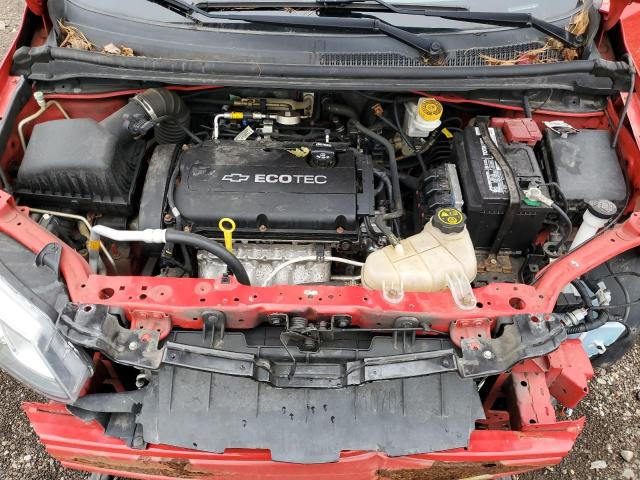 2017 CHEVROLET SONIC LT 1G1JD6SH5H4165148