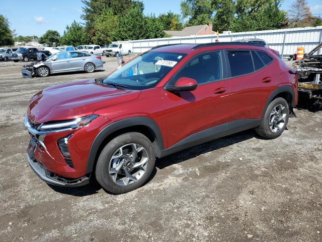 Global Auto Auctions: 2025 CHEVROLET TRAX 1LT