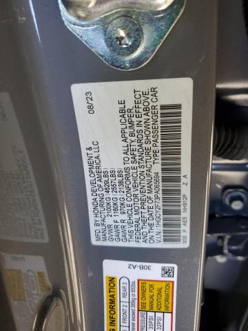 2023 HONDA ACCORD HYBRID SPORT-L - 1HGCY2F73PA065694