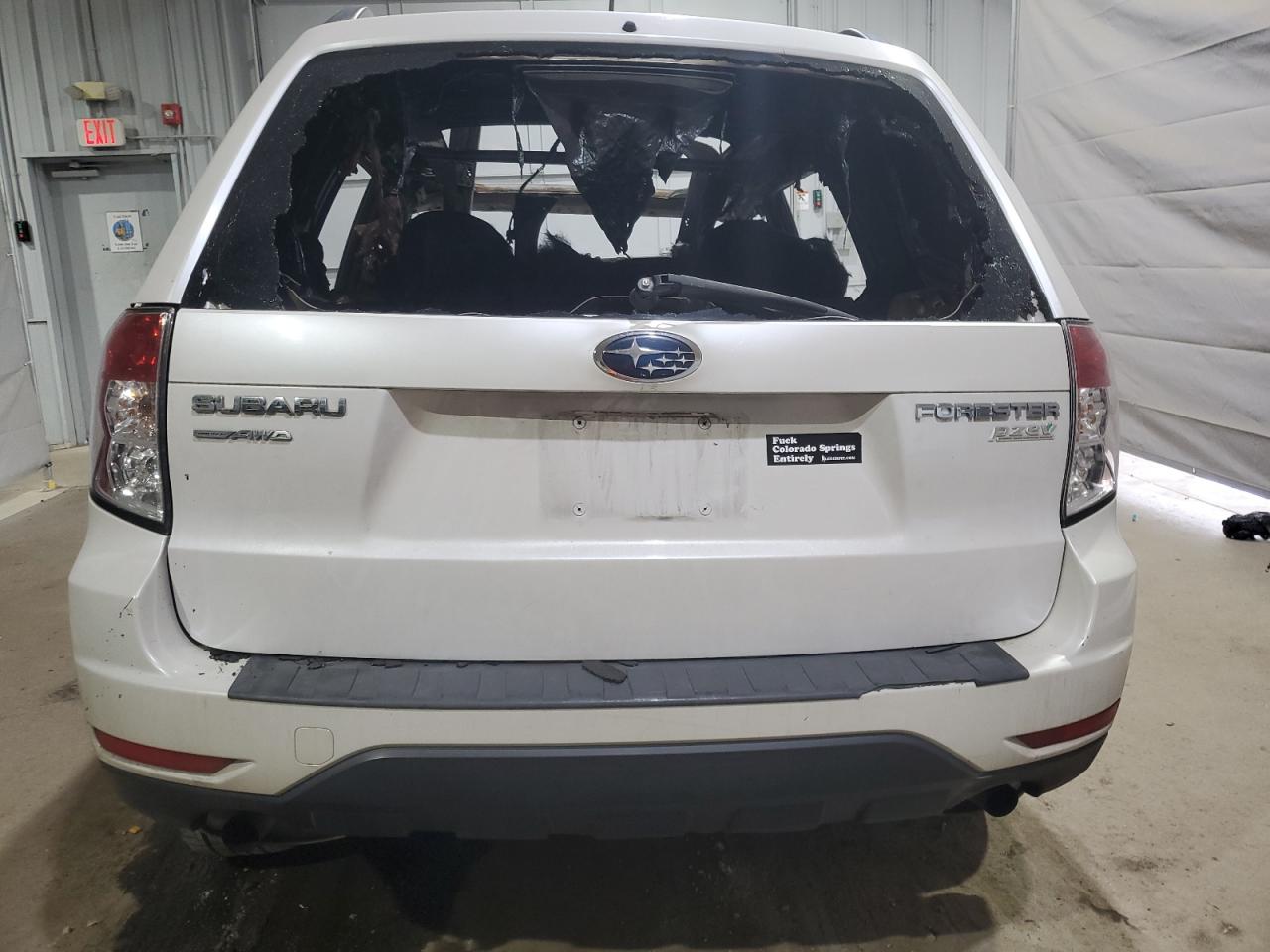 SUBARU FORESTER 2.5X PREMIUM