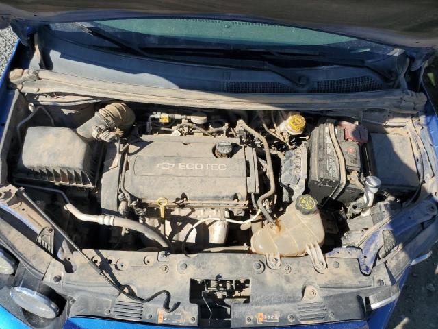 2016 CHEVROLET SONIC LT 1G1JC6SH6G4156377