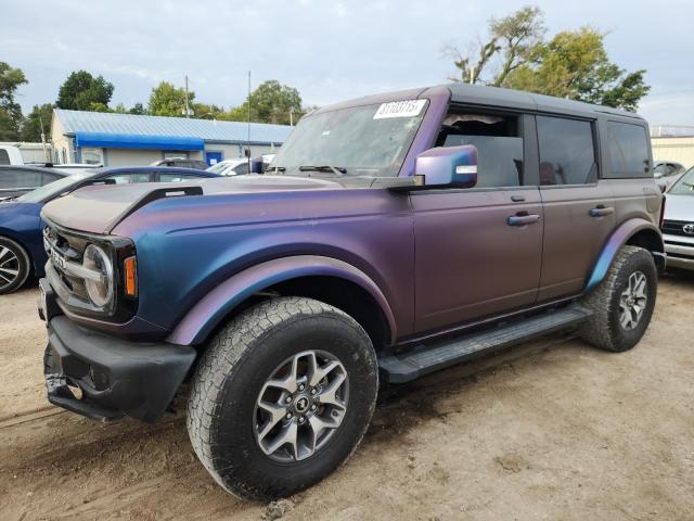 Global Auto Auctions: 2021 FORD BRONCO BAS