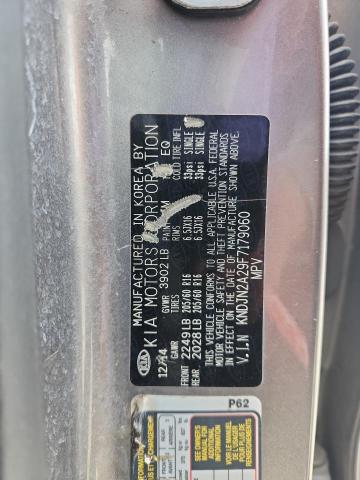 2015 KIA SOUL - KNDJN2A29F7179060
