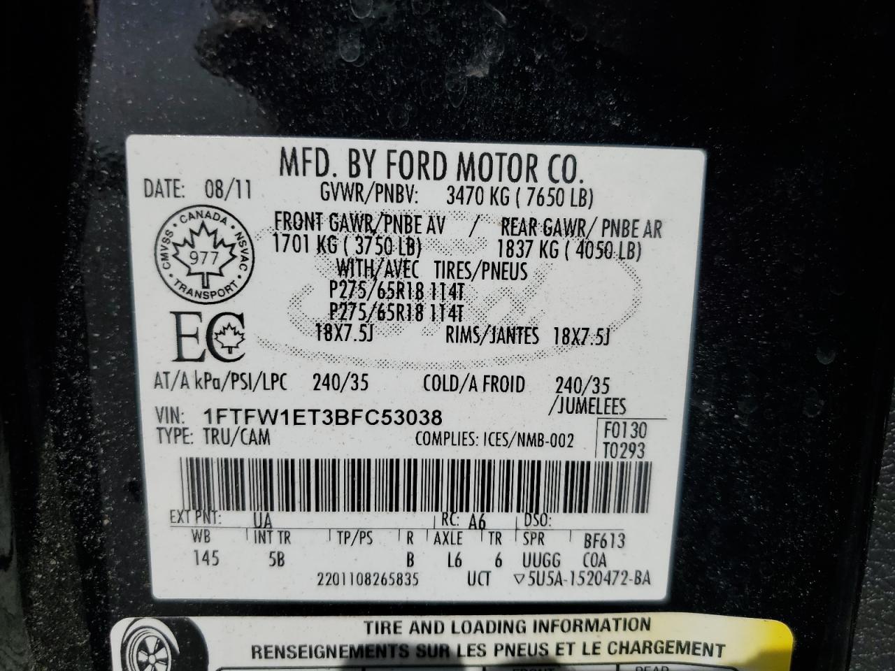 FORD F-150 SUPERCREW