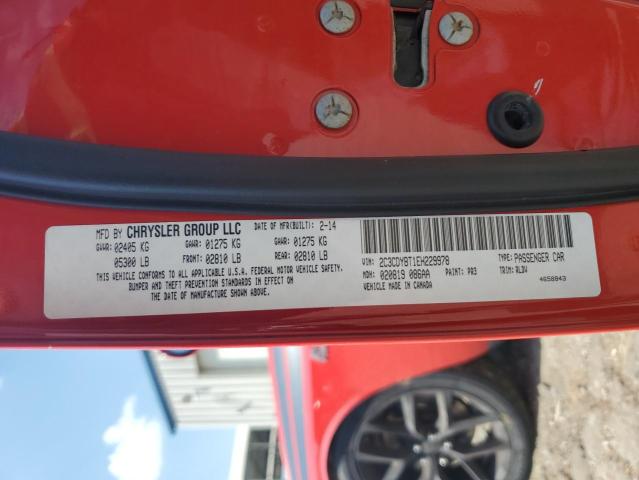 2014 DODGE CHALLENGER - 2C3CDYBT1EH229978