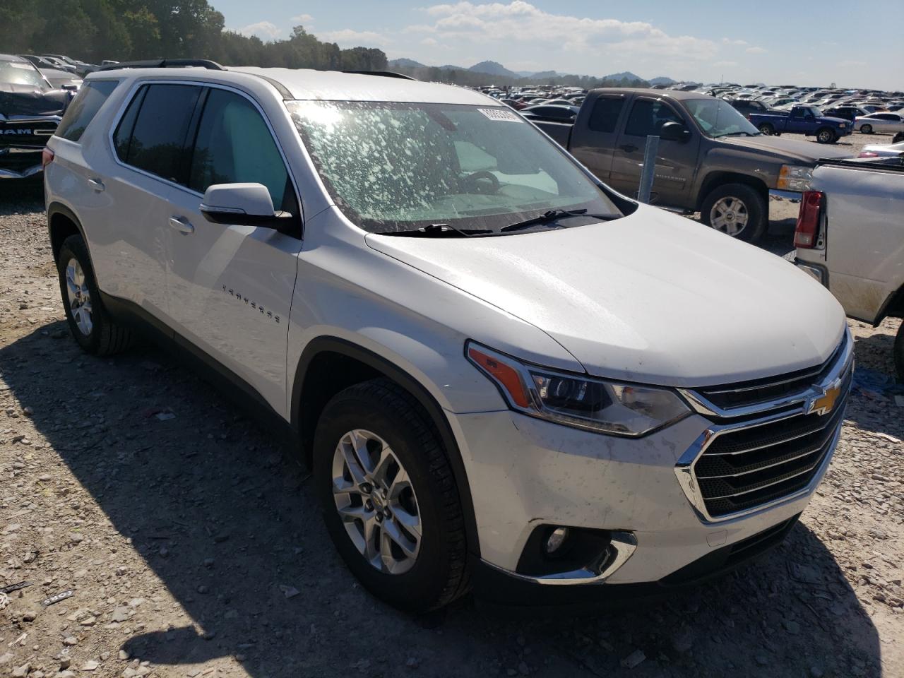 CHEVROLET TRAVERSE LT