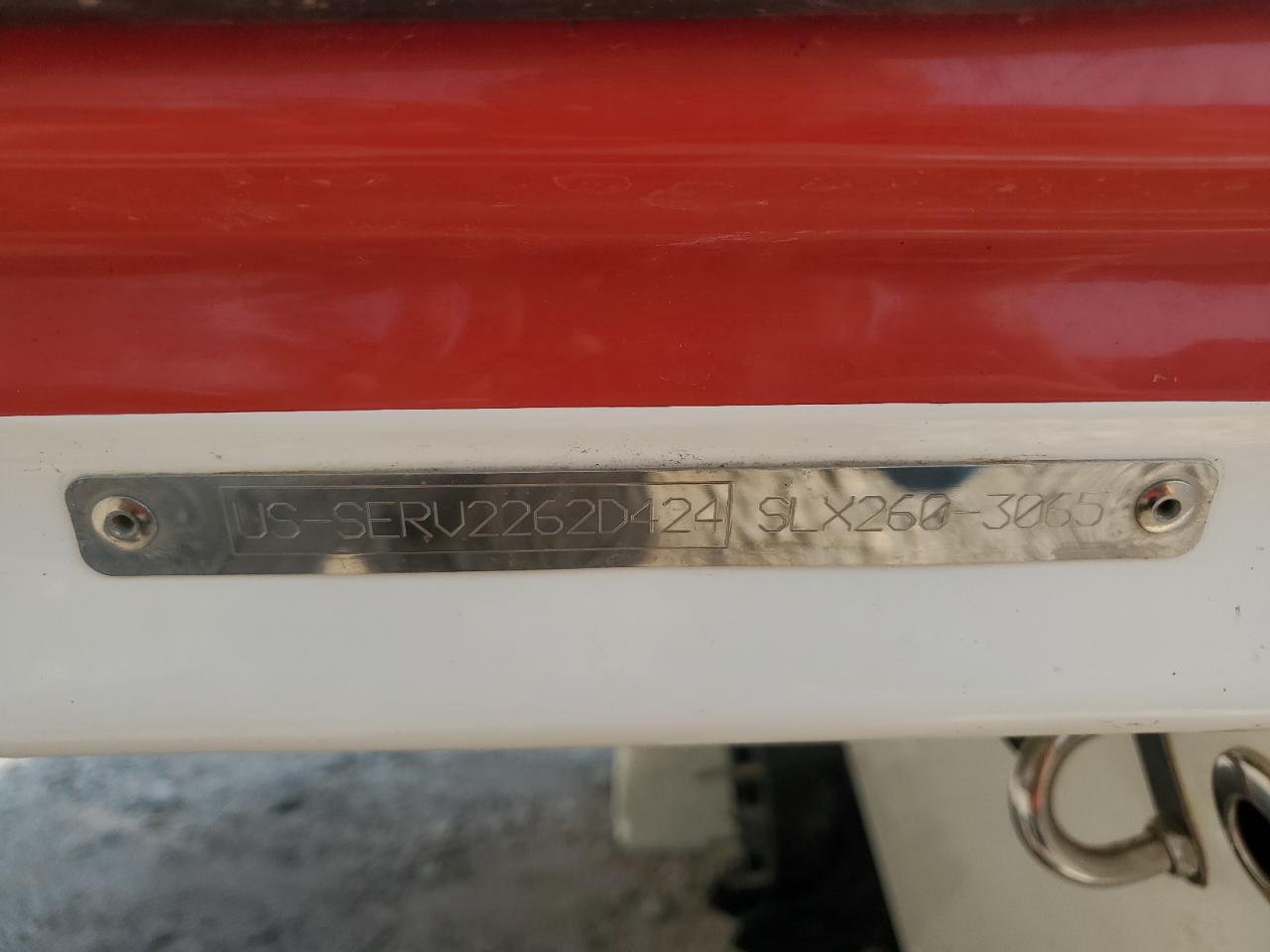 Lot #3291164976 2024 SEA RAY PLEASURE