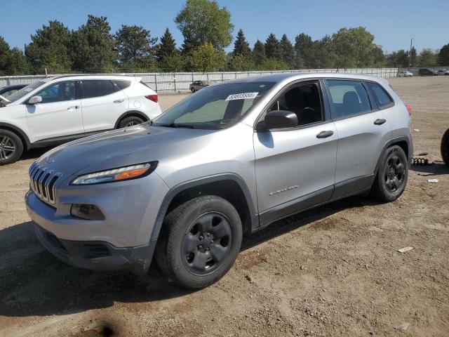 2017 JEEP CHEROKEE S 1C4PJLAB6HW574527