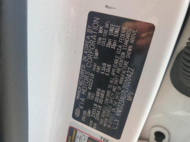 2020 KIA SOUL LX KNDJ23AU7L7020422