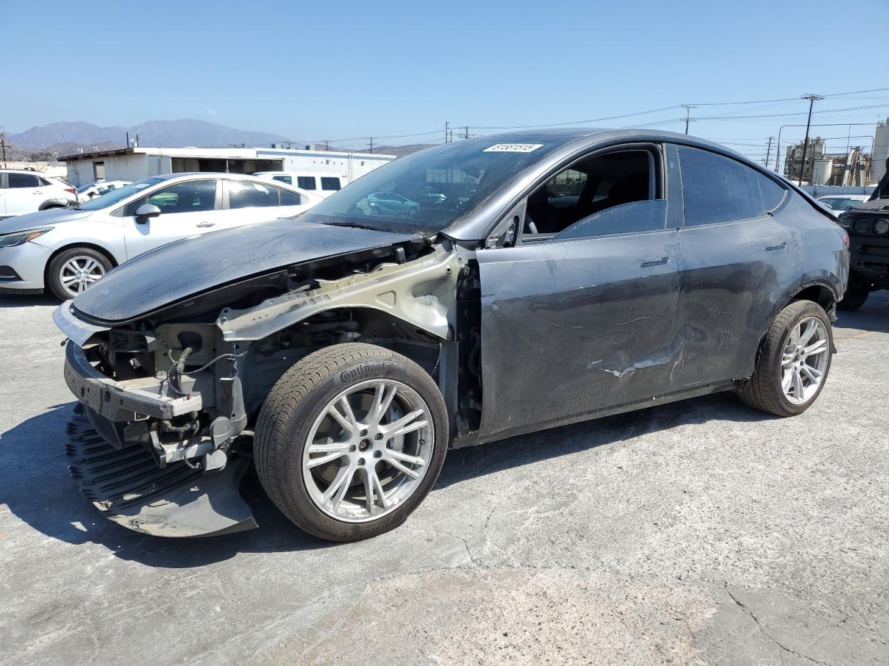 Lot #3309605564 2024 TESLA MODEL Y